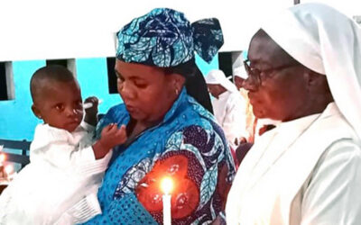 Camerun: l’accoglienza della piccola Emmanuelle